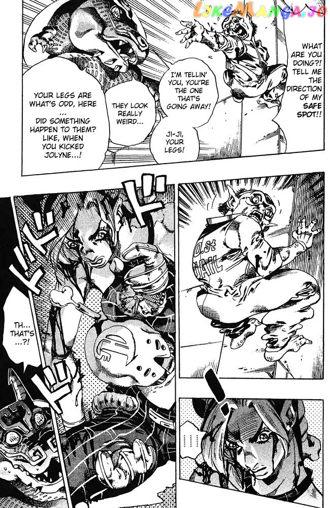 JoJo's Bizarre Adventure chapter 668 - page 10