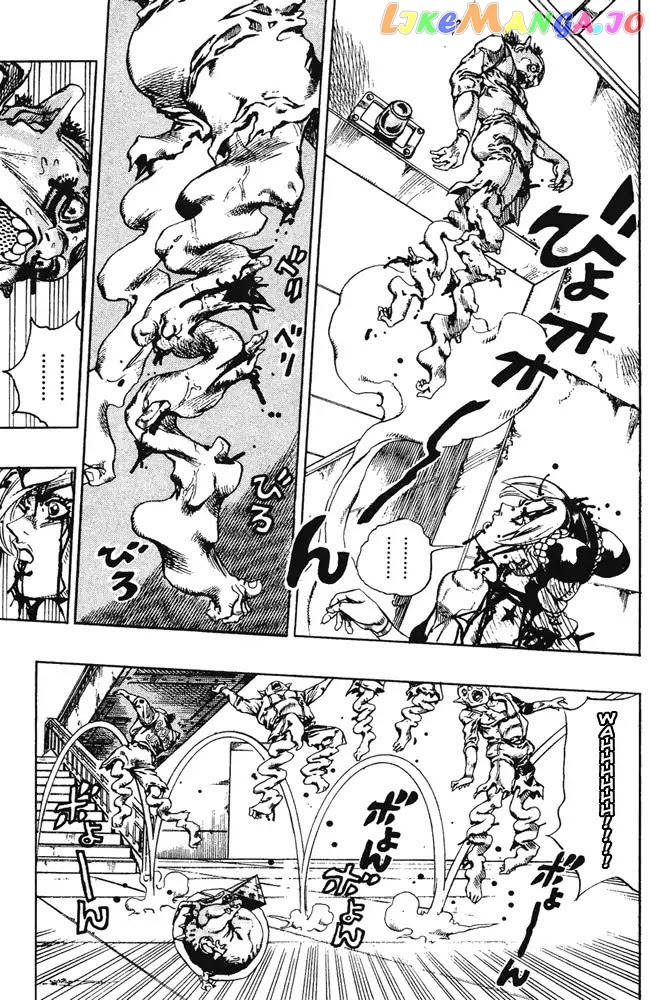 JoJo's Bizarre Adventure chapter 668 - page 14