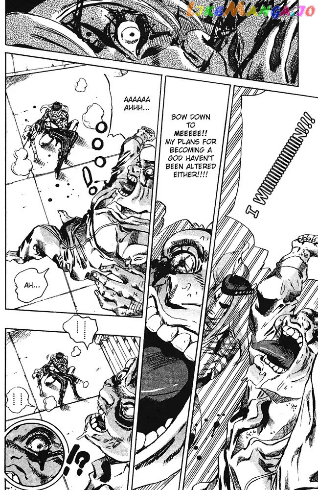 JoJo's Bizarre Adventure chapter 668 - page 5