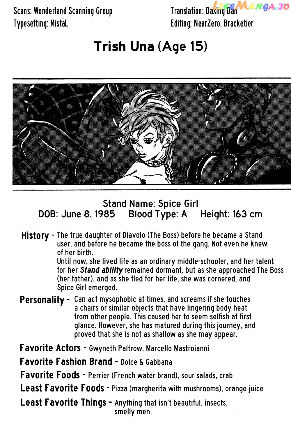 JoJo's Bizarre Adventure chapter 592 - page 1