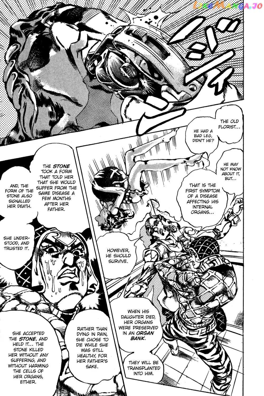 JoJo's Bizarre Adventure chapter 592 - page 15