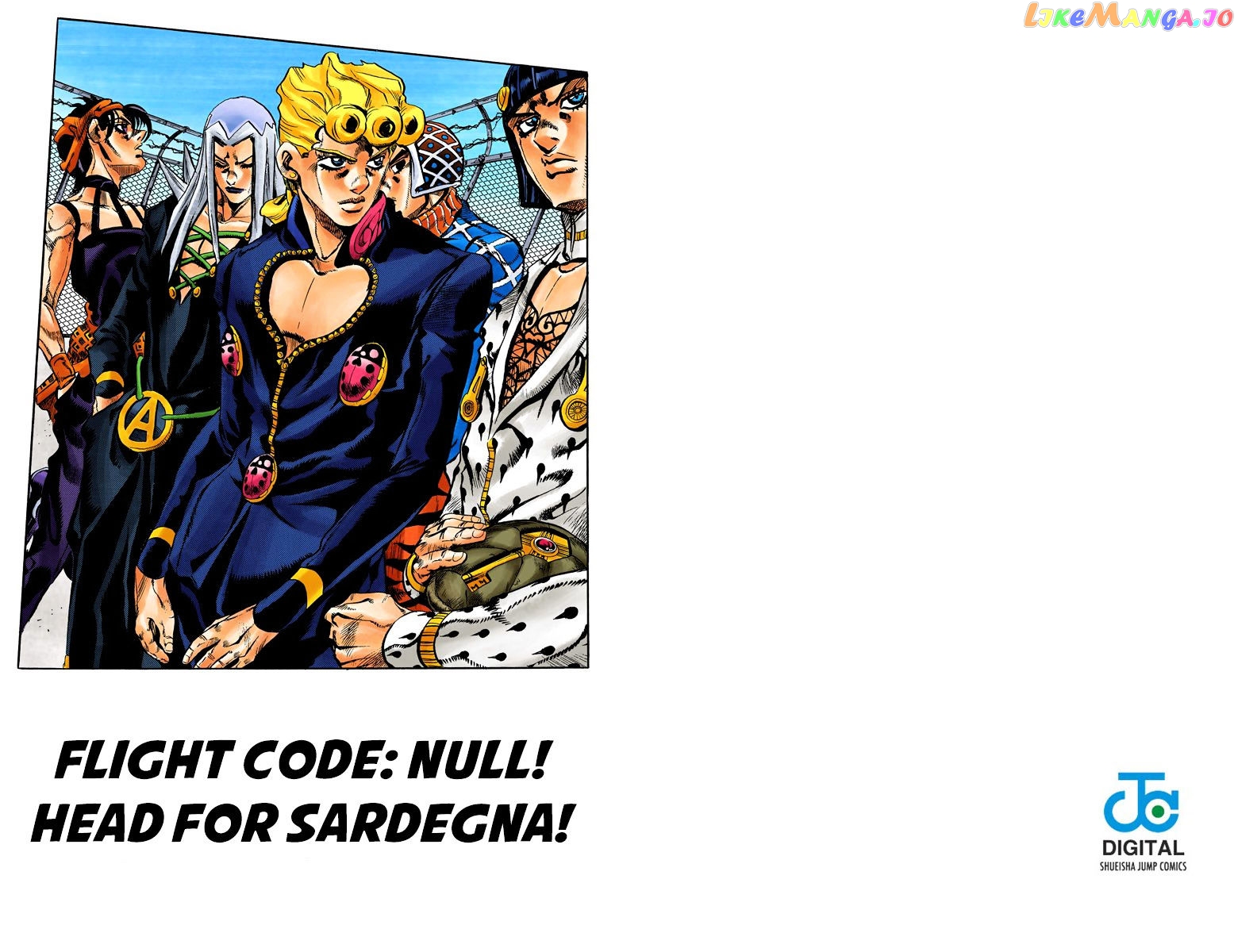 JoJo's Bizarre Adventure chapter 532 - page 1