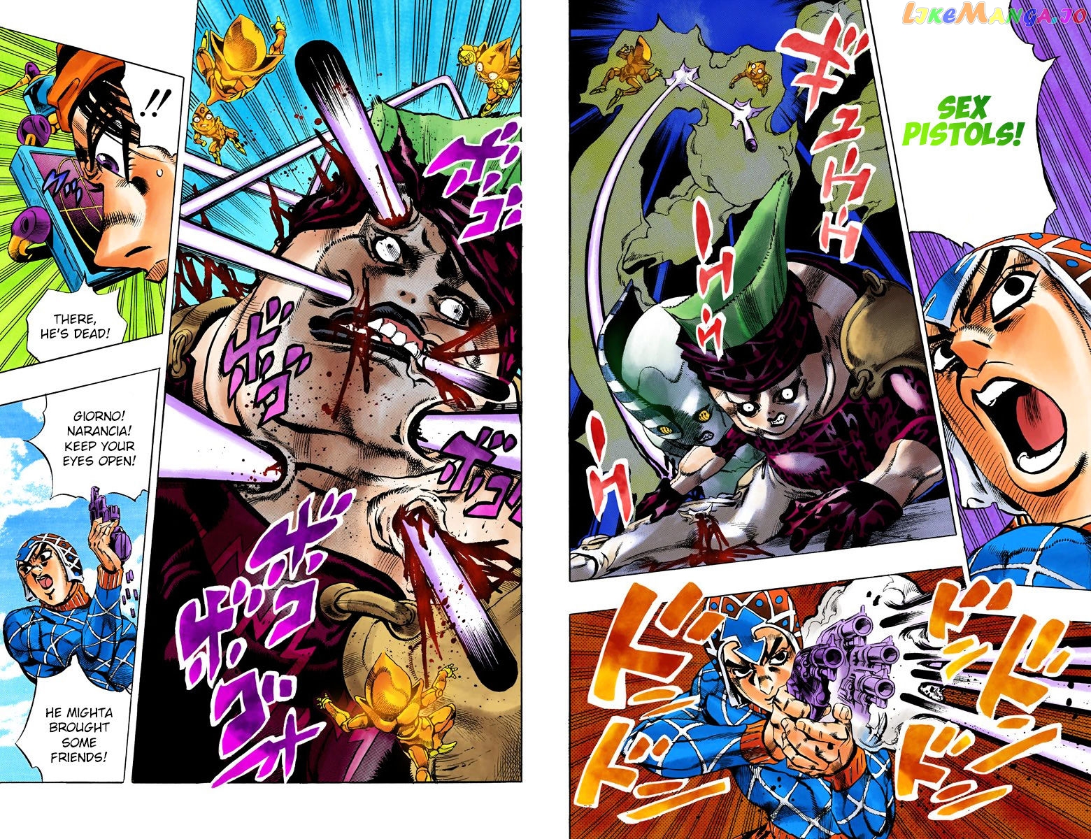 JoJo's Bizarre Adventure chapter 532 - page 10