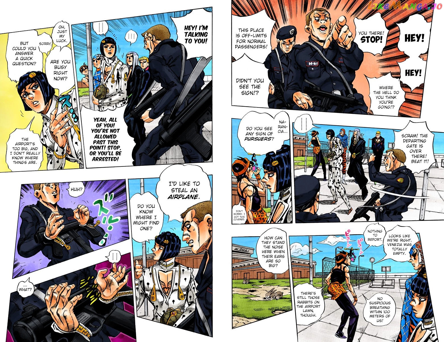 JoJo's Bizarre Adventure chapter 532 - page 2