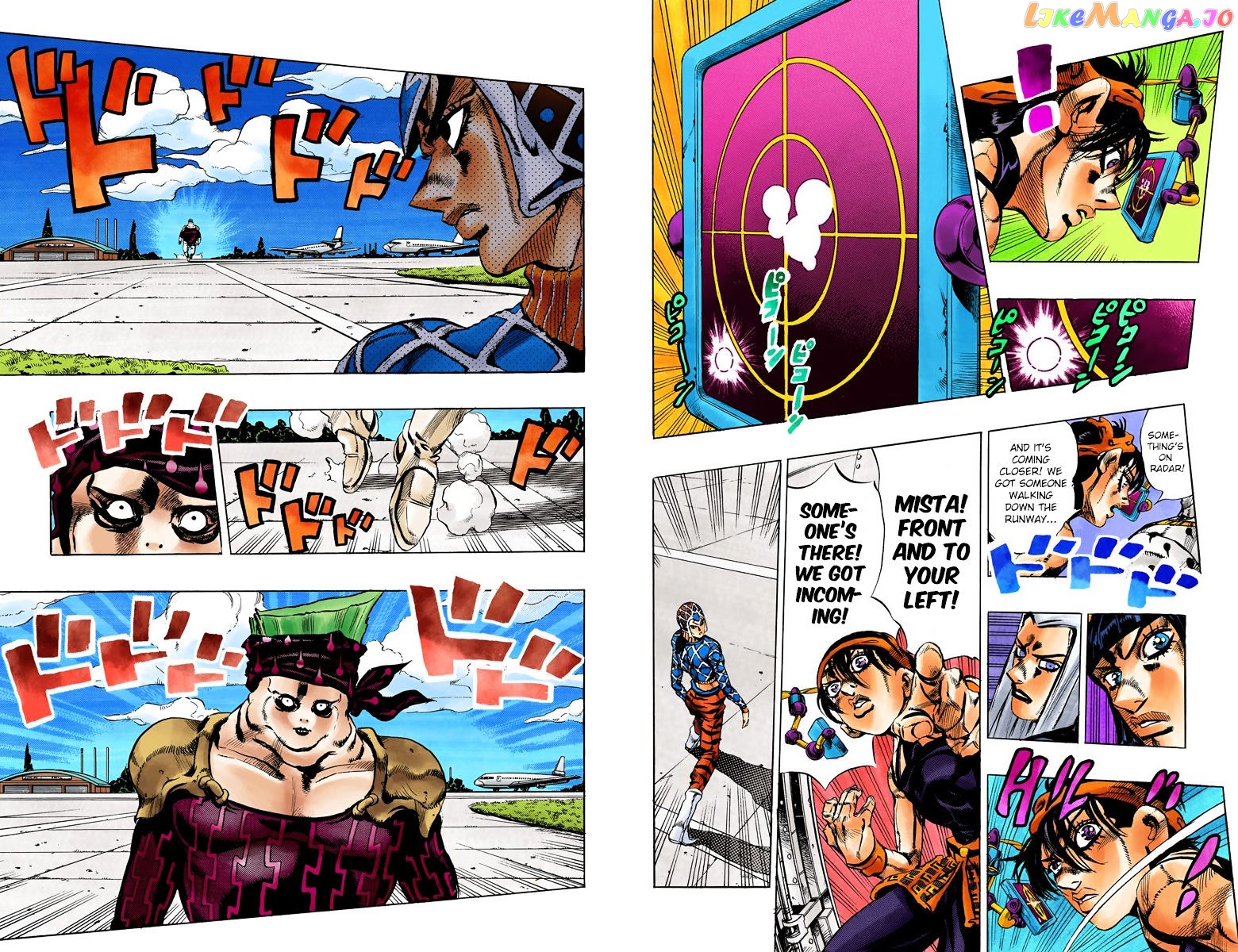 JoJo's Bizarre Adventure chapter 532 - page 7