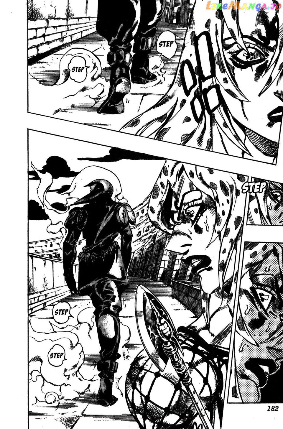 JoJo's Bizarre Adventure chapter 571 - page 13