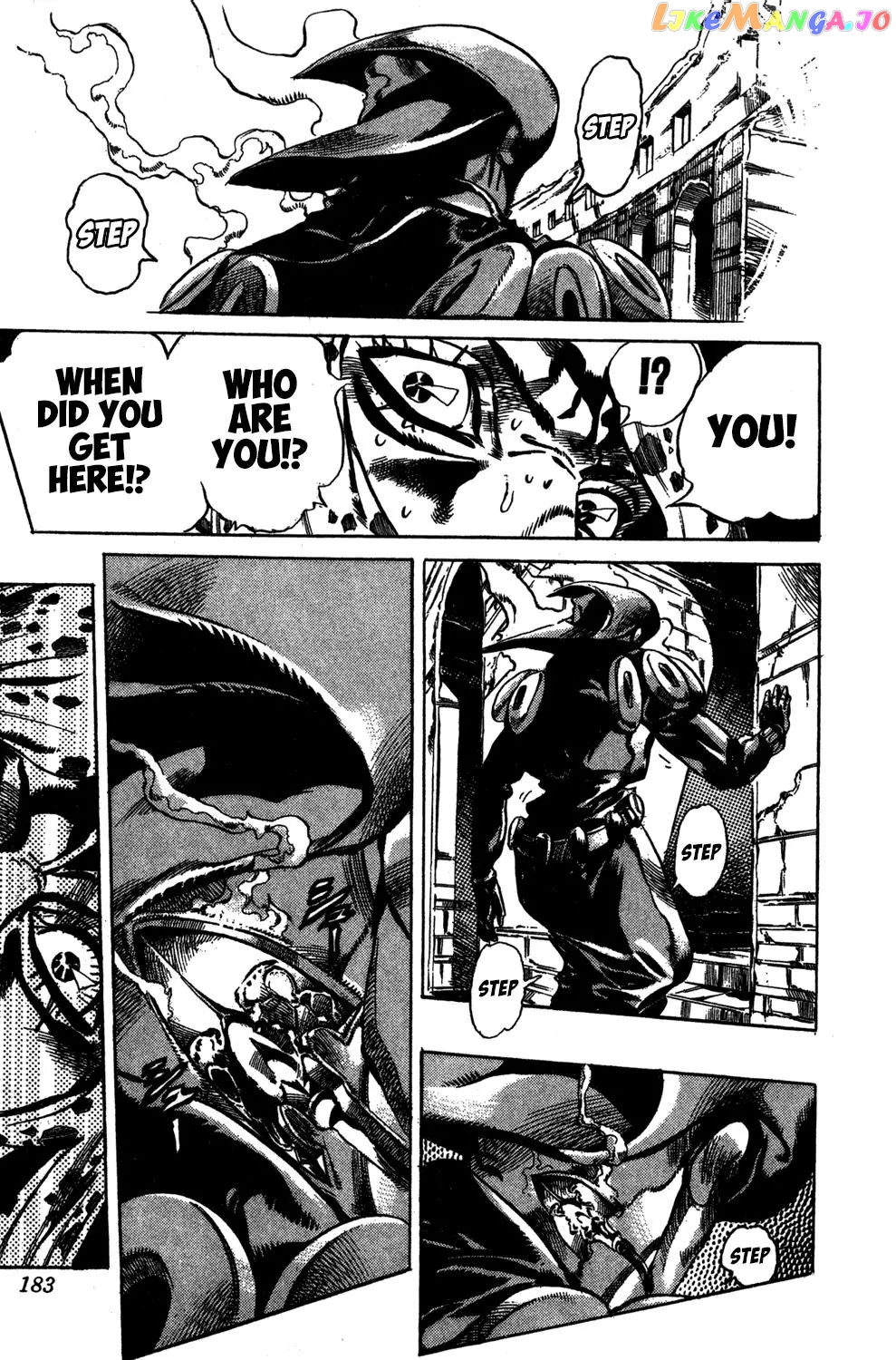 JoJo's Bizarre Adventure chapter 571 - page 14