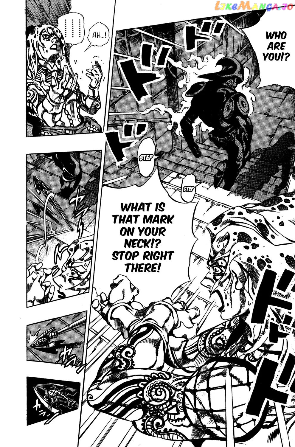 JoJo's Bizarre Adventure chapter 571 - page 15