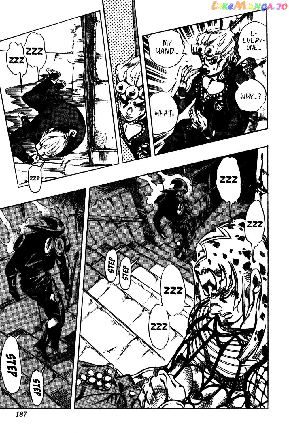 JoJo's Bizarre Adventure chapter 571 - page 18