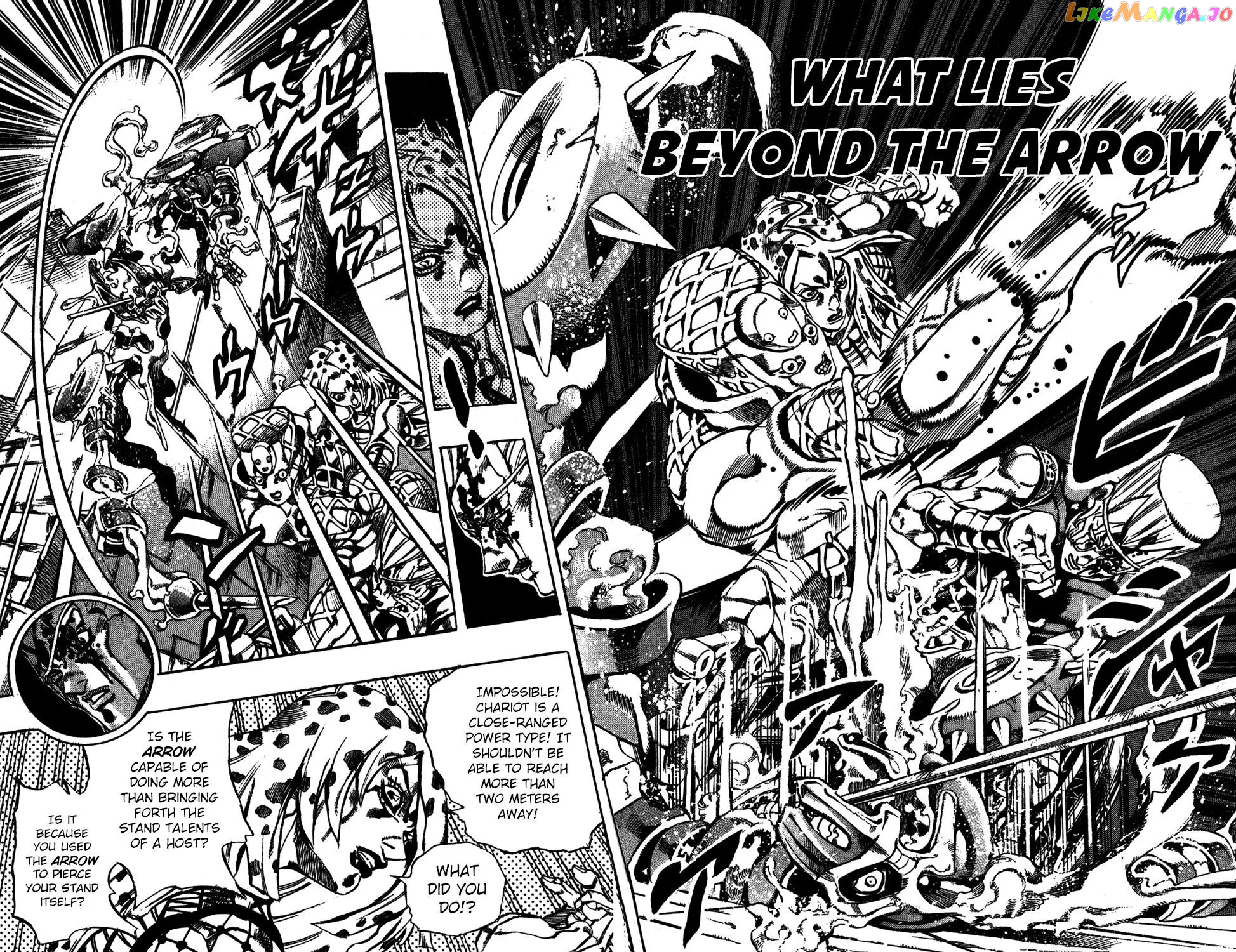 JoJo's Bizarre Adventure chapter 571 - page 3