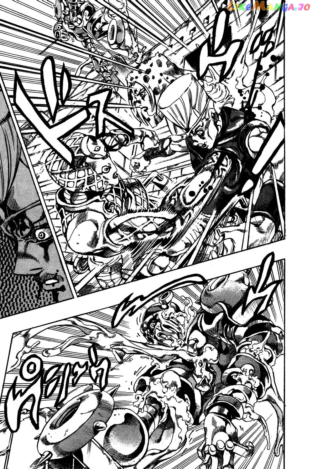 JoJo's Bizarre Adventure chapter 571 - page 5