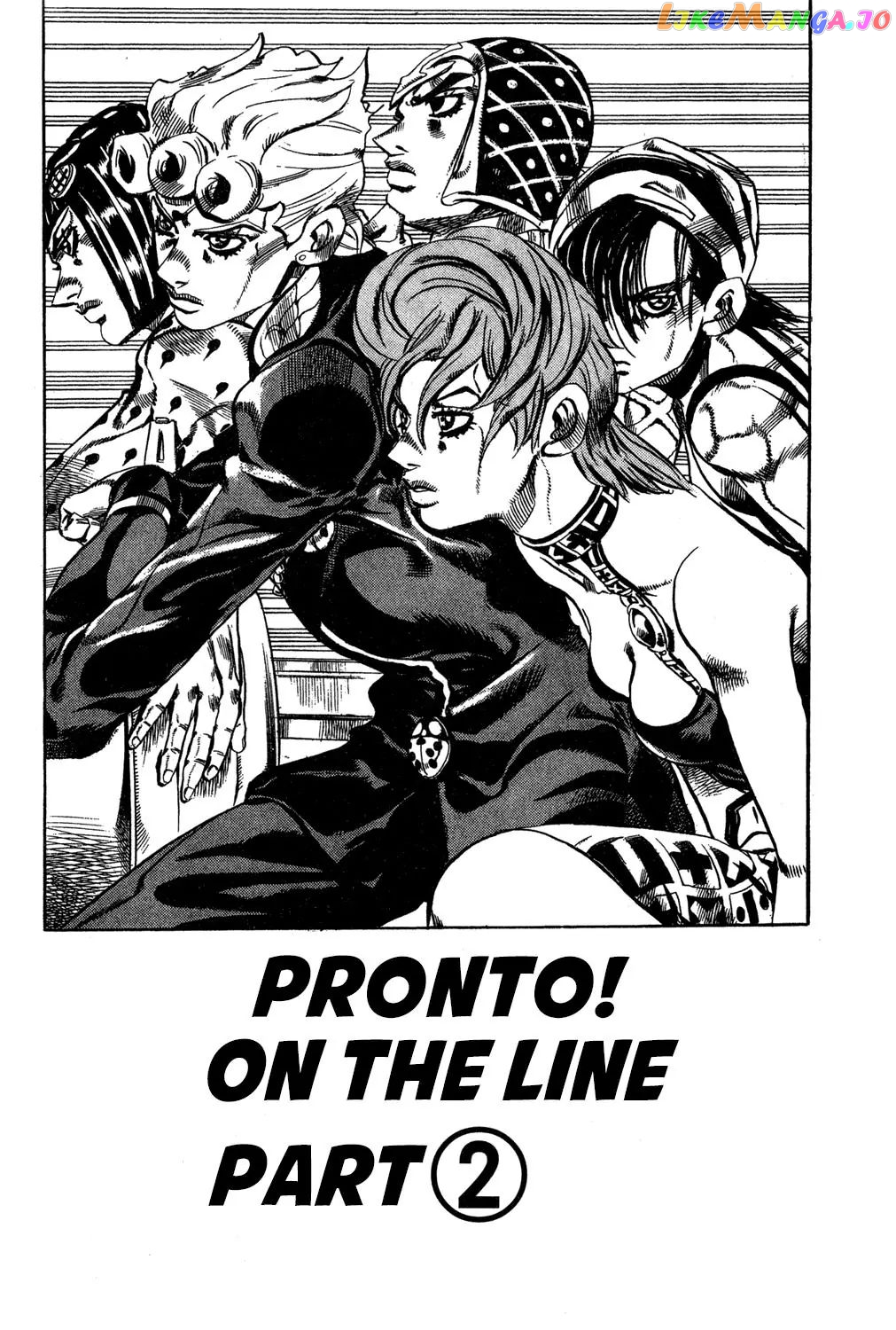JoJo's Bizarre Adventure chapter 552 - page 2