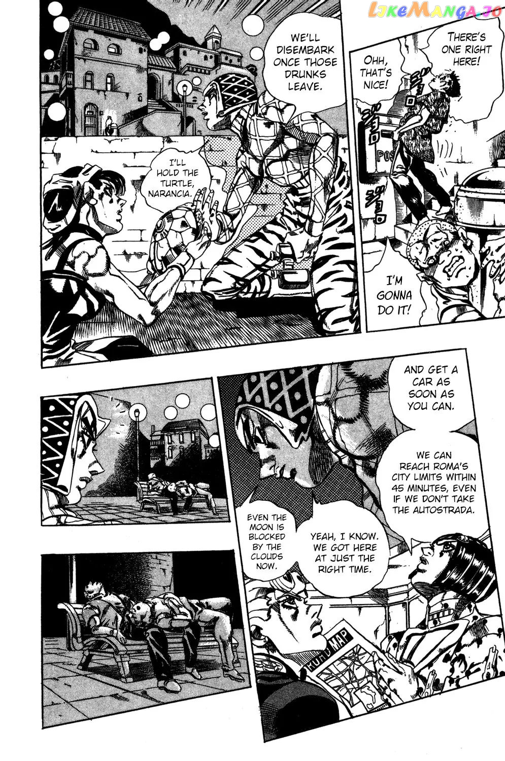 JoJo's Bizarre Adventure chapter 552 - page 15