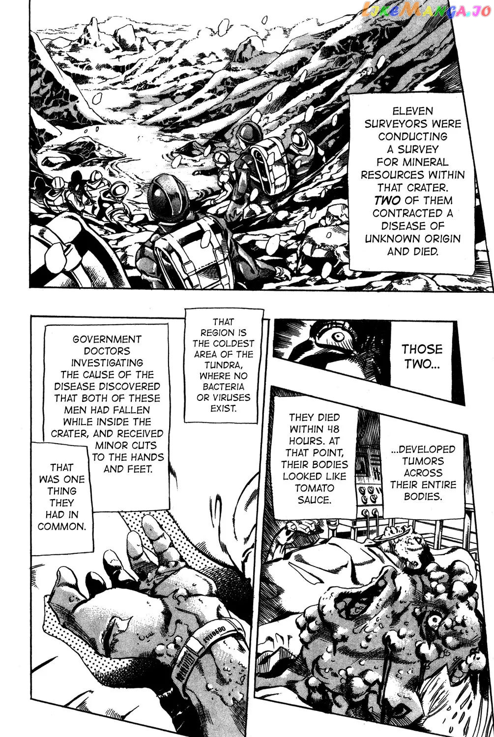 JoJo's Bizarre Adventure chapter 552 - page 7