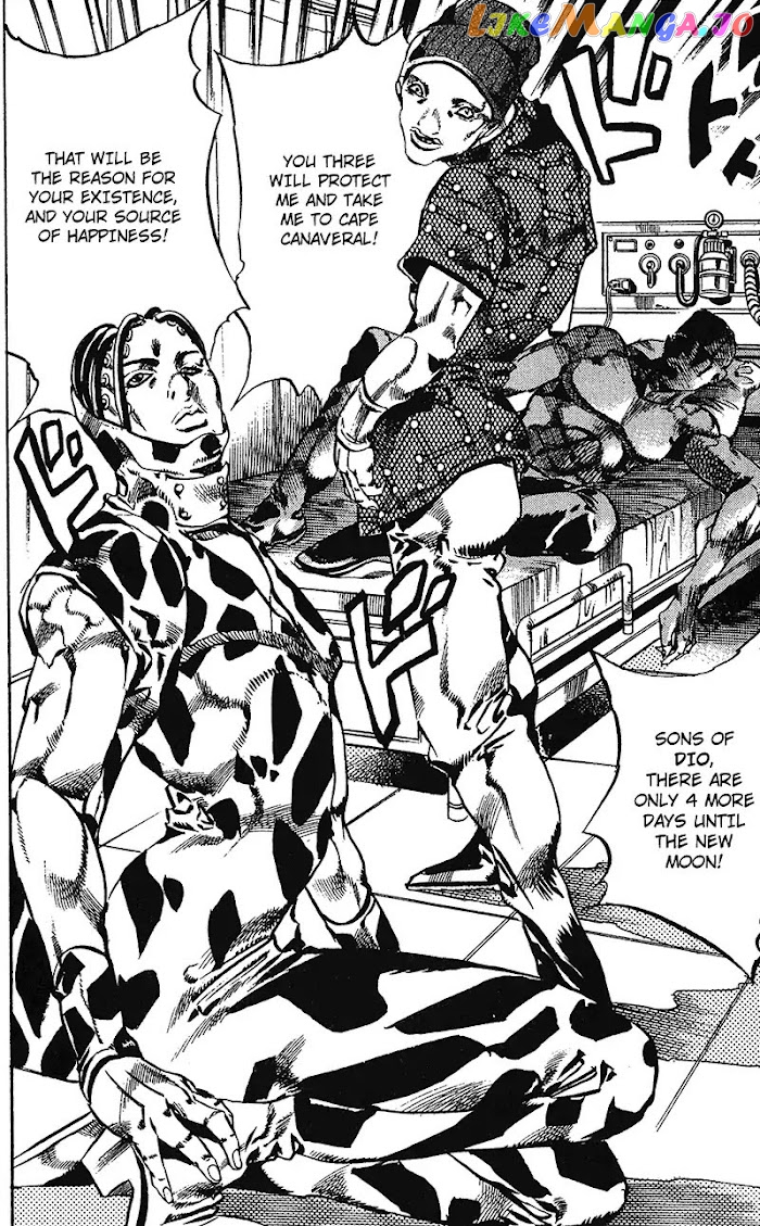 JoJo's Bizarre Adventure chapter 705 - page 18