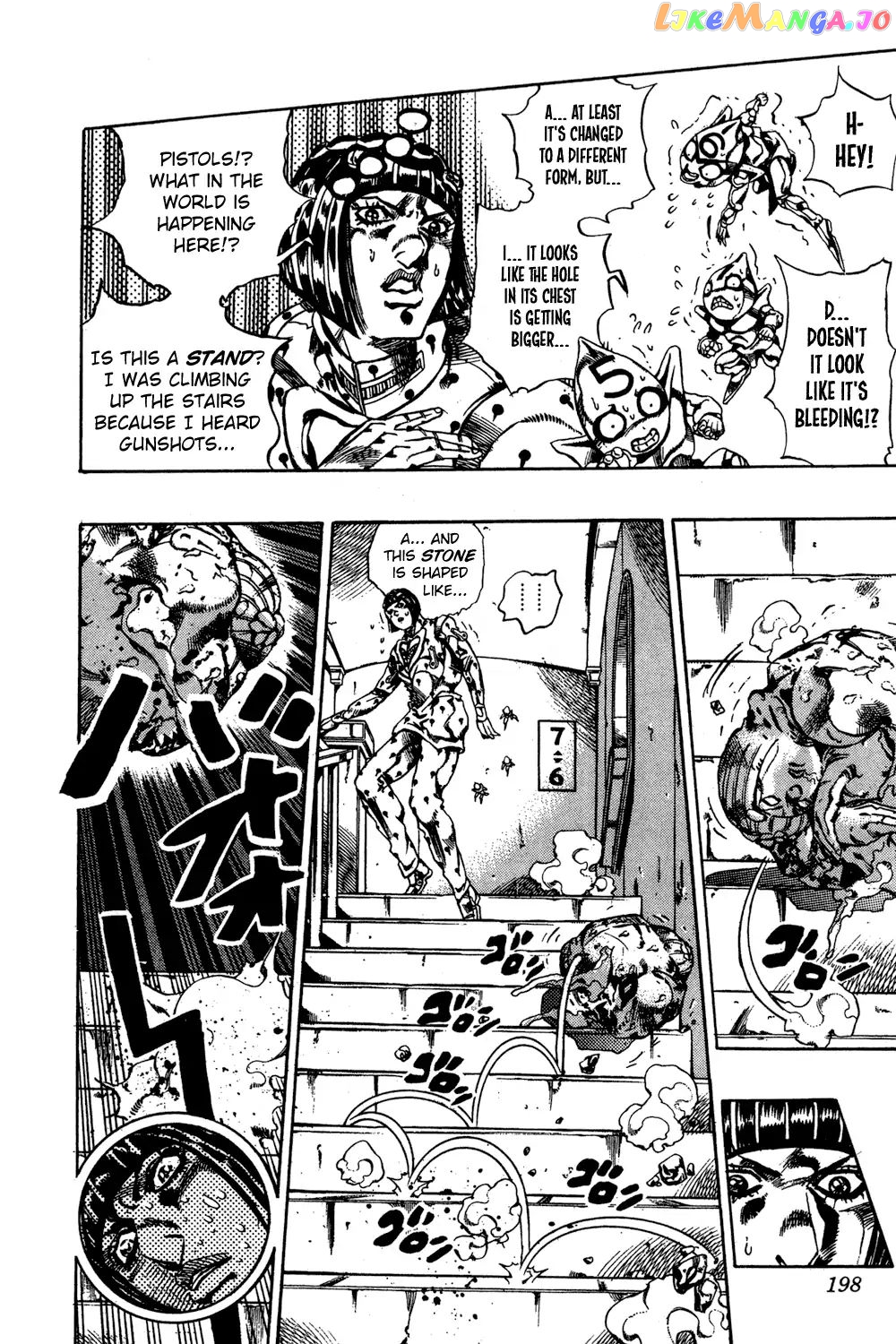 JoJo's Bizarre Adventure chapter 593 - page 11