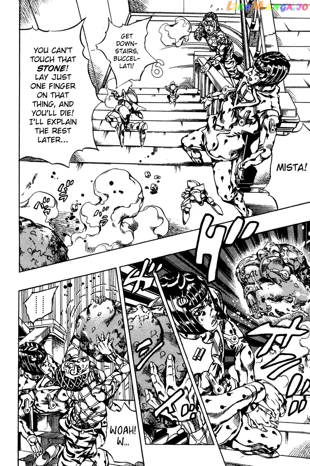 JoJo's Bizarre Adventure chapter 593 - page 13