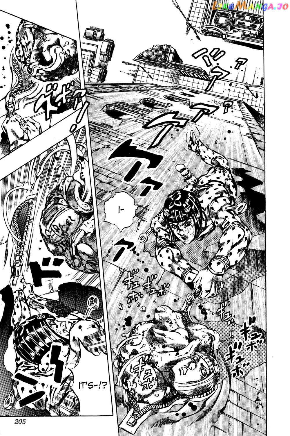 JoJo's Bizarre Adventure chapter 593 - page 18