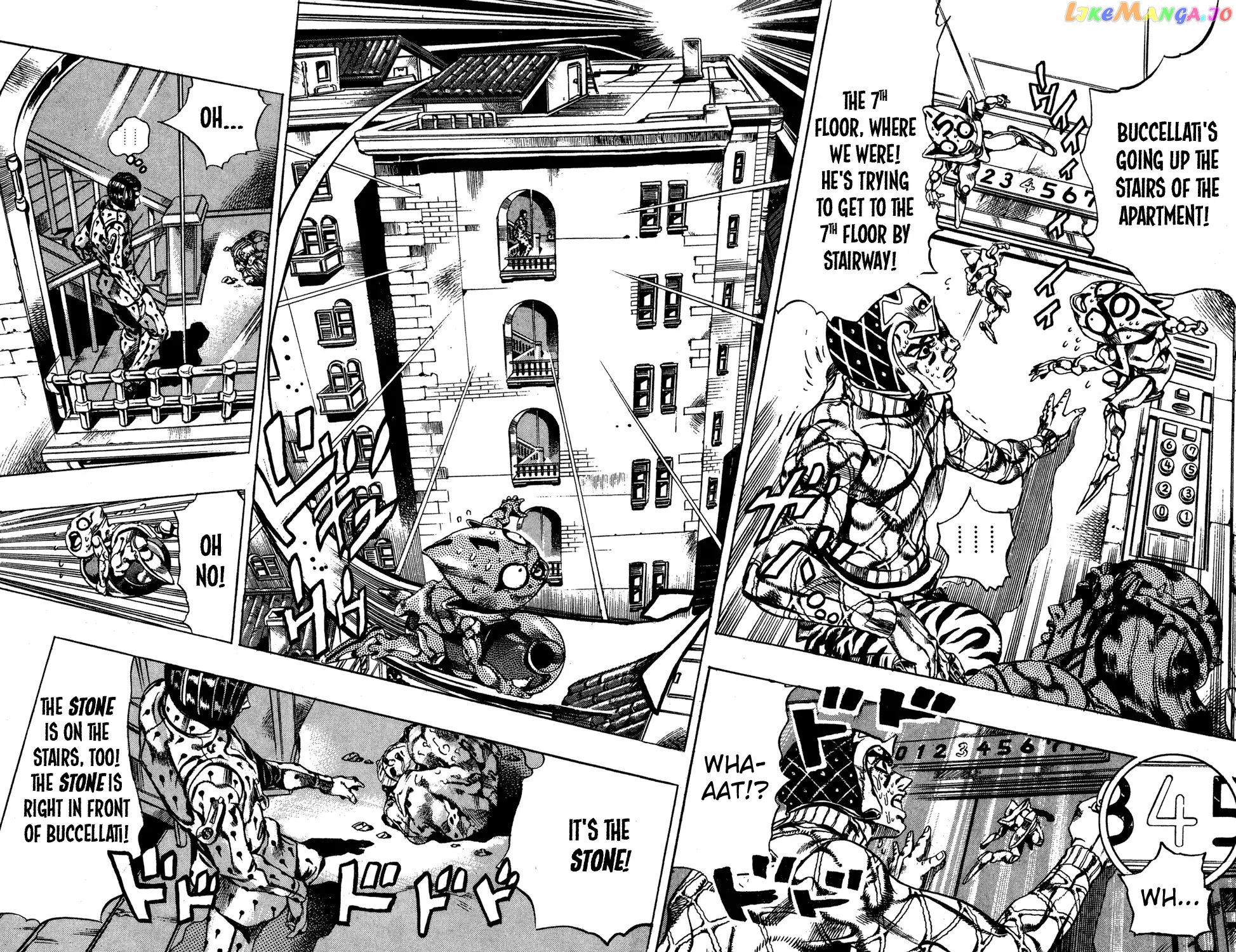 JoJo's Bizarre Adventure chapter 593 - page 6