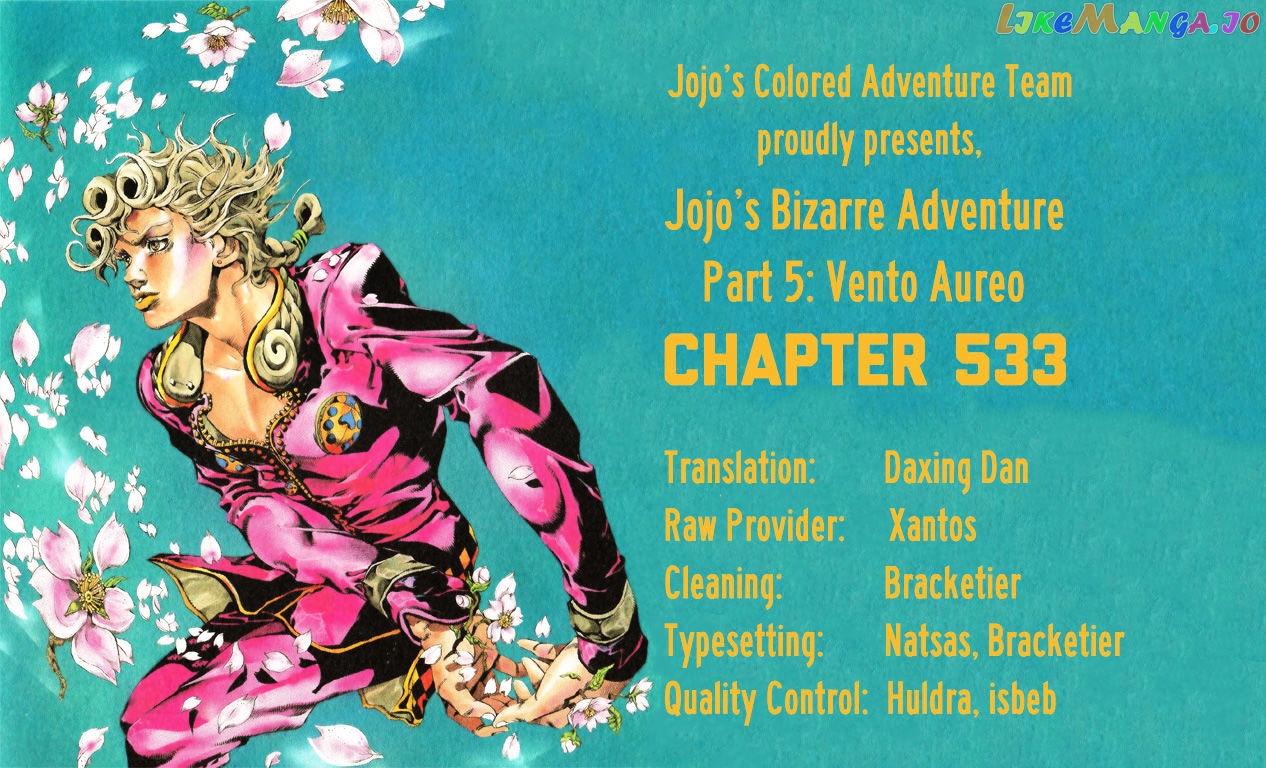 JoJo's Bizarre Adventure chapter 533 - page 11