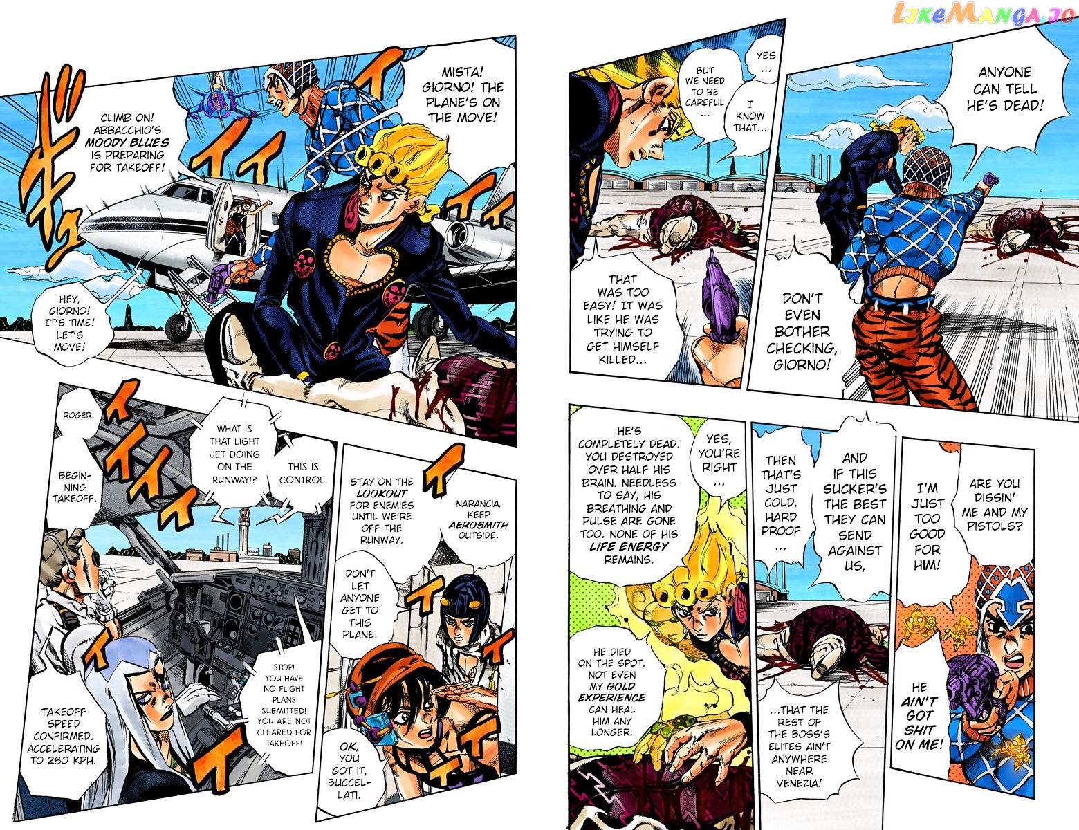 JoJo's Bizarre Adventure chapter 533 - page 3