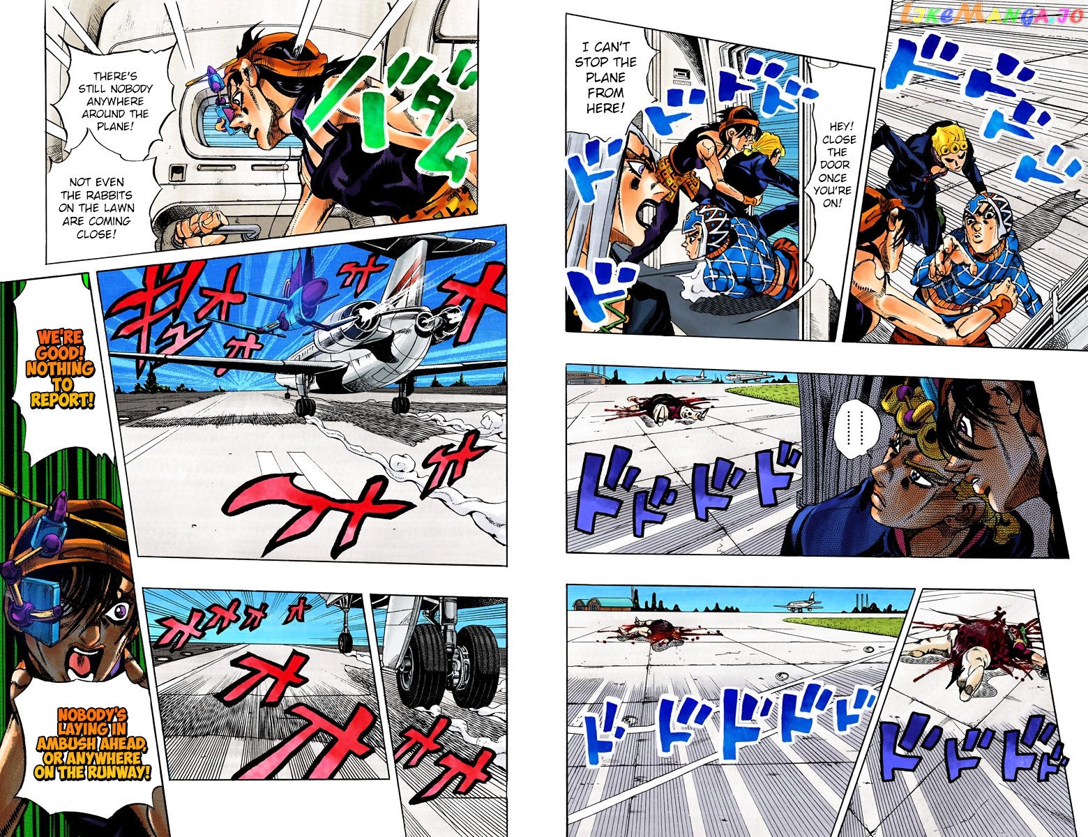 JoJo's Bizarre Adventure chapter 533 - page 4