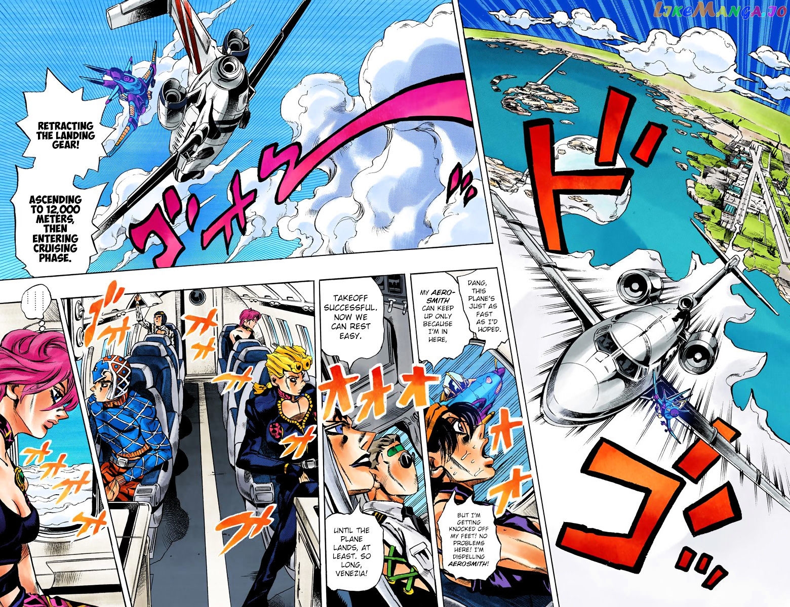 JoJo's Bizarre Adventure chapter 533 - page 5