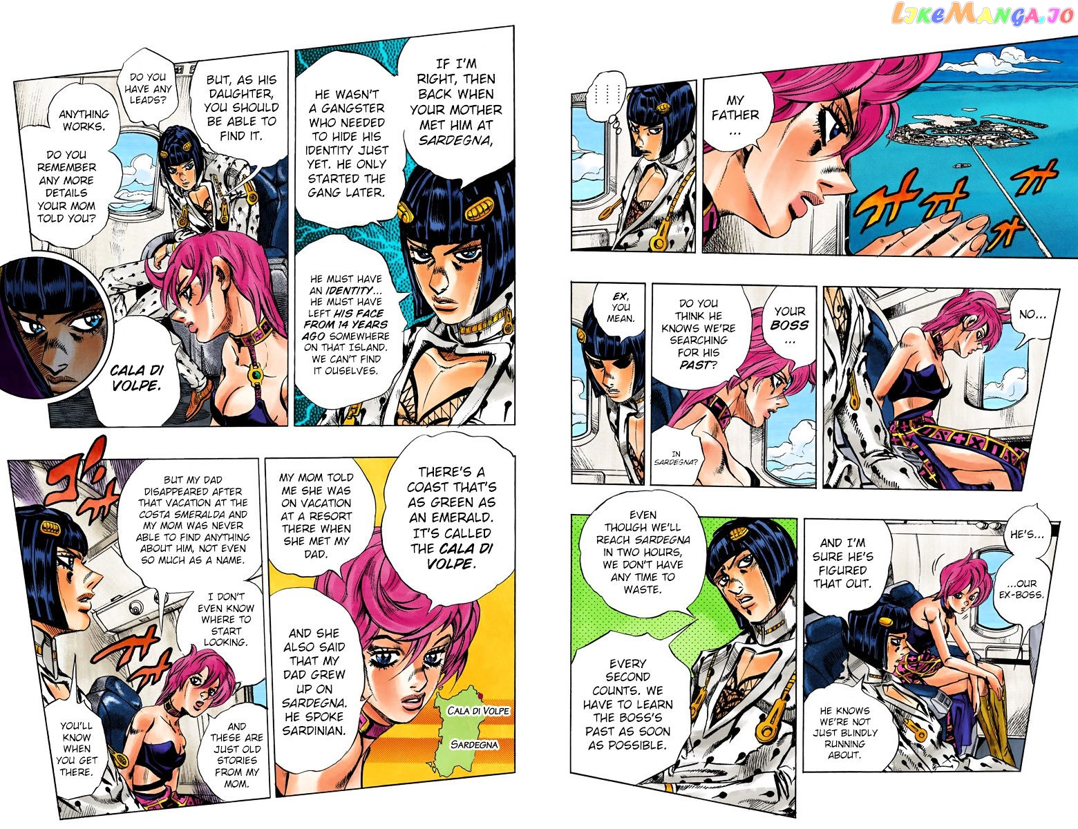 JoJo's Bizarre Adventure chapter 533 - page 6