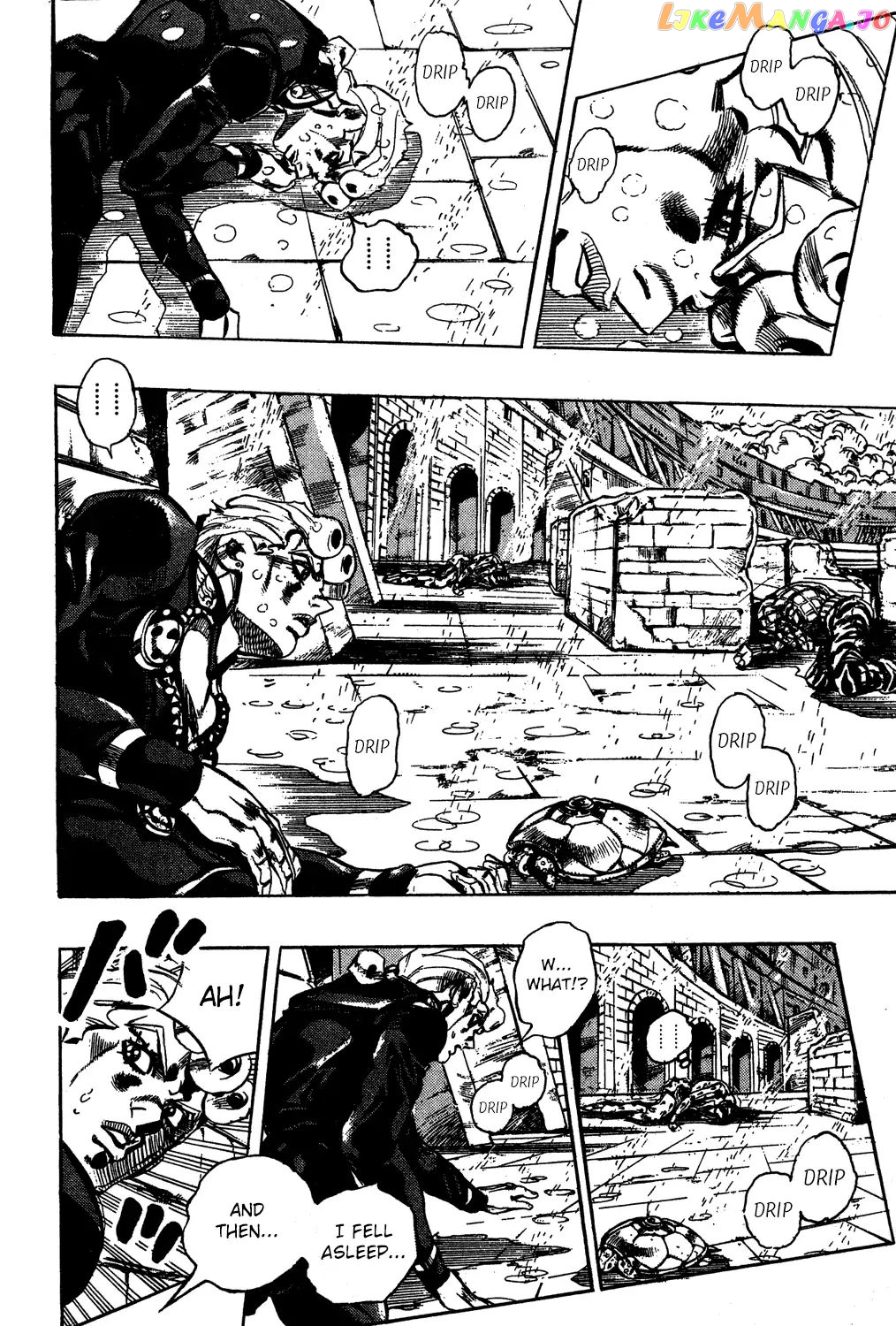 JoJo's Bizarre Adventure chapter 572 - page 7