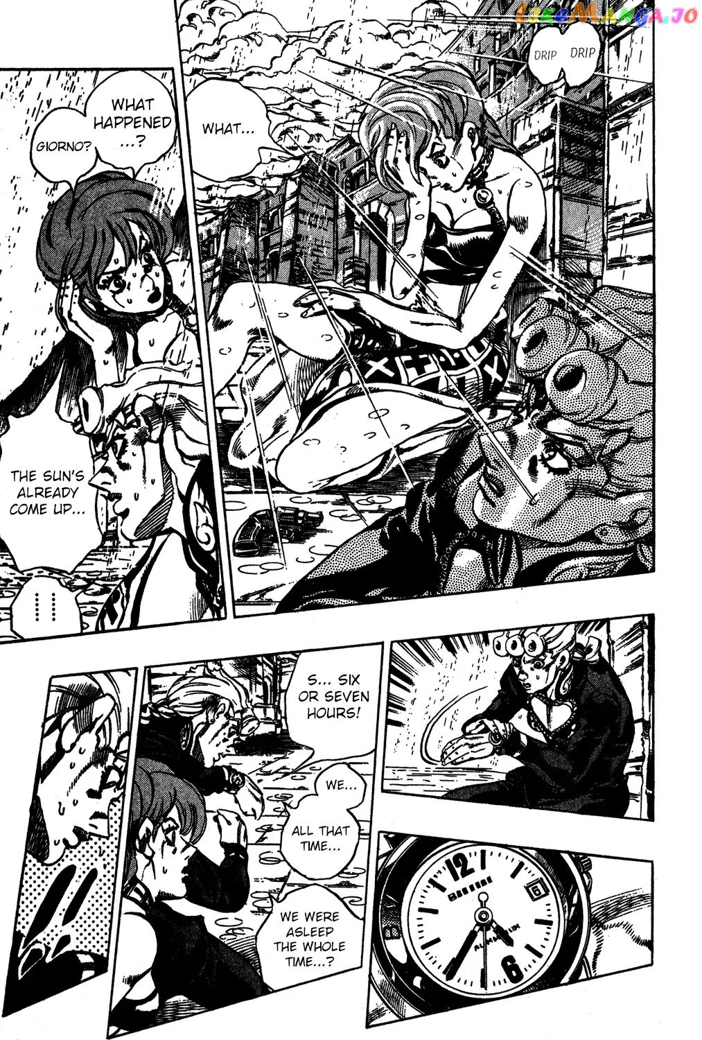 JoJo's Bizarre Adventure chapter 572 - page 8