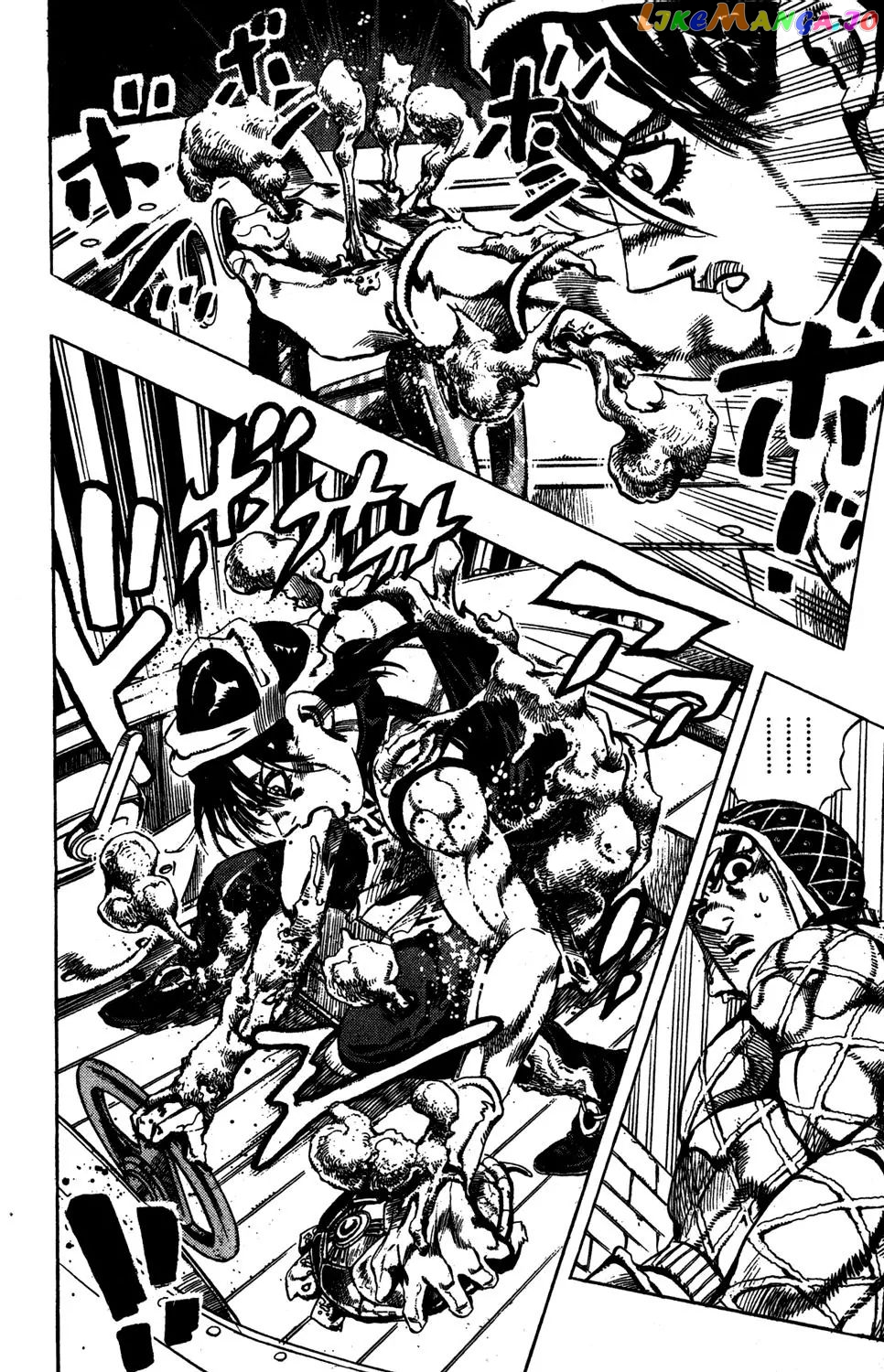 JoJo's Bizarre Adventure chapter 553 - page 14