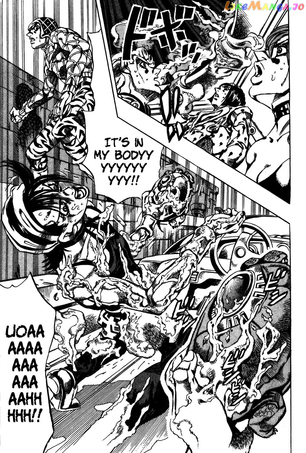 JoJo's Bizarre Adventure chapter 553 - page 15