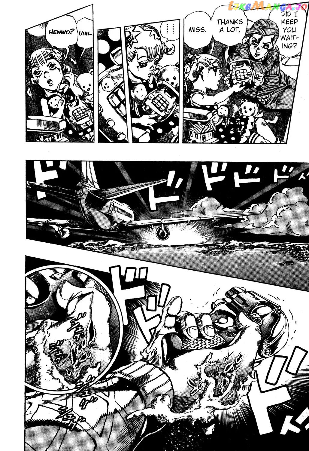 JoJo's Bizarre Adventure chapter 553 - page 7