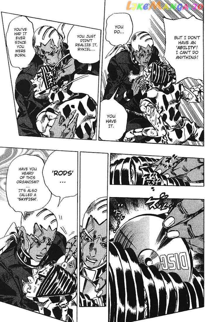 JoJo's Bizarre Adventure chapter 706 - page 6