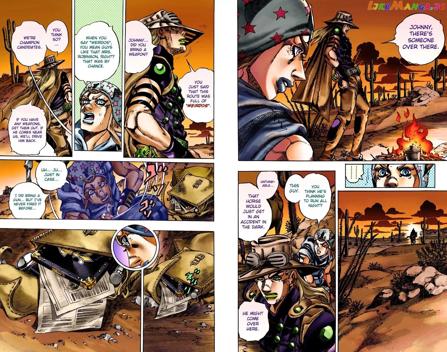 JoJo's Bizarre Adventure chapter 767 - page 5
