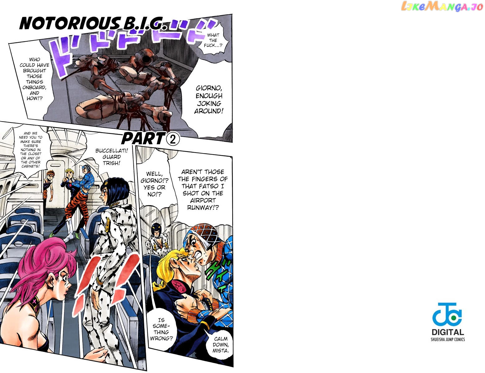 JoJo's Bizarre Adventure chapter 534 - page 1