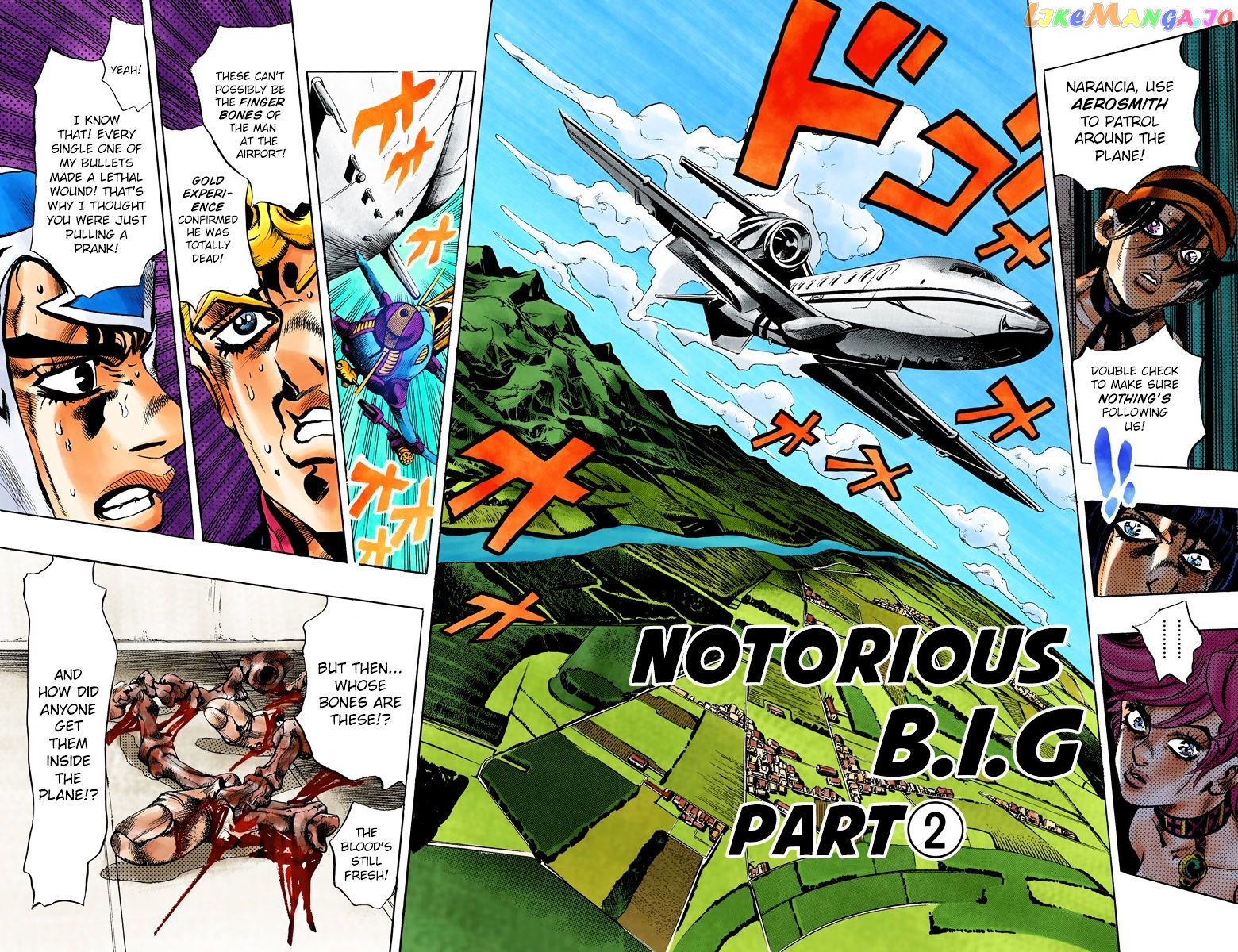JoJo's Bizarre Adventure chapter 534 - page 2
