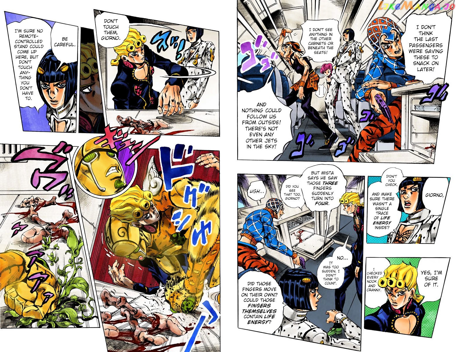 JoJo's Bizarre Adventure chapter 534 - page 3