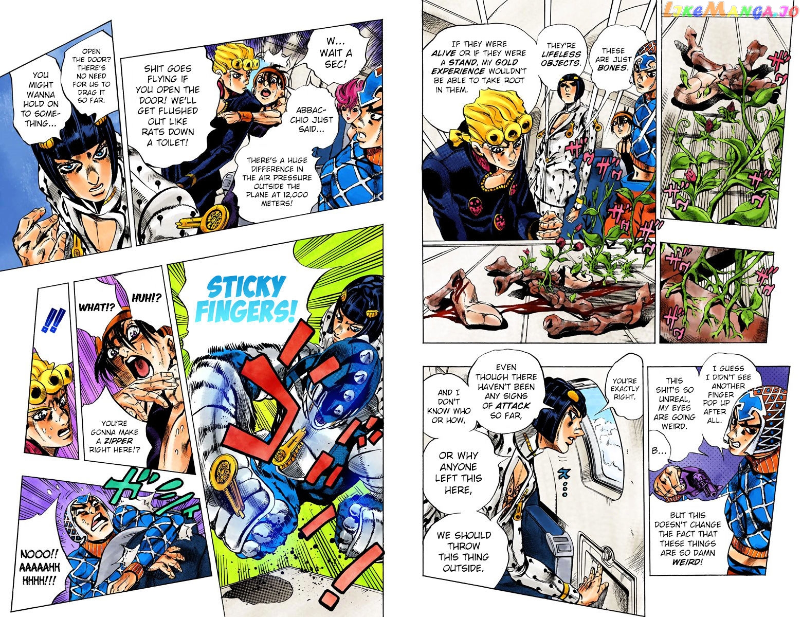 JoJo's Bizarre Adventure chapter 534 - page 4