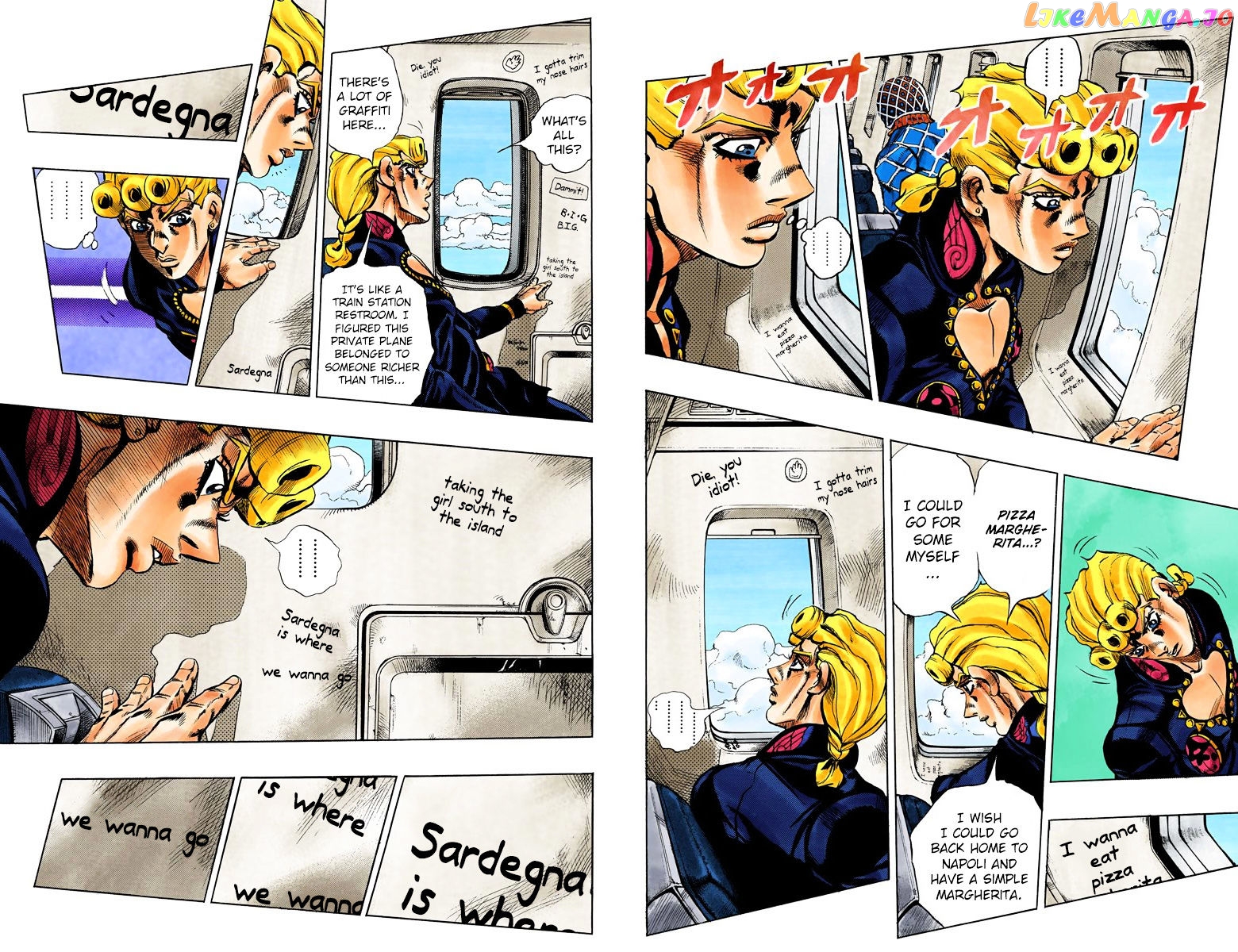 JoJo's Bizarre Adventure chapter 534 - page 6
