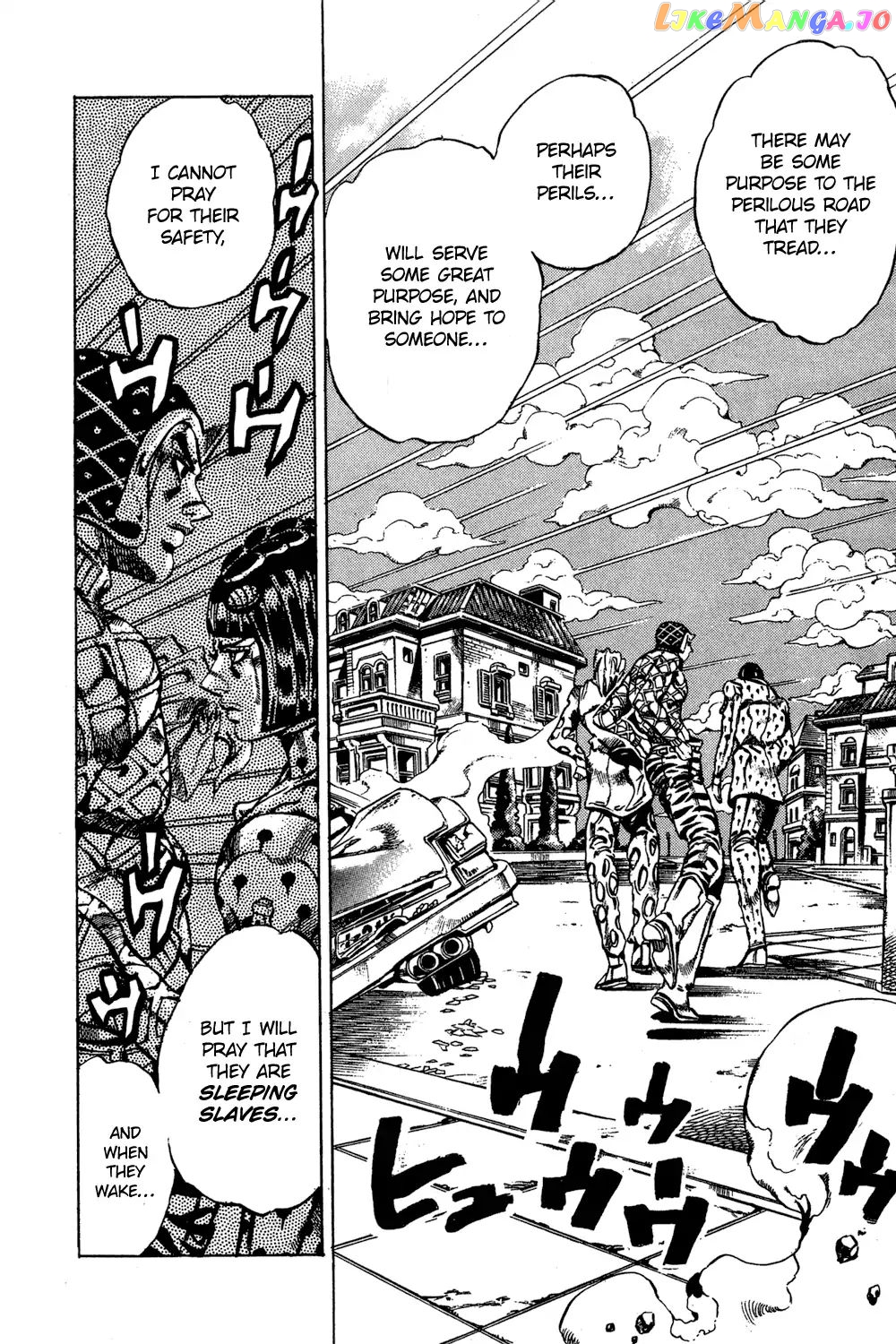 JoJo's Bizarre Adventure chapter 594 - page 12