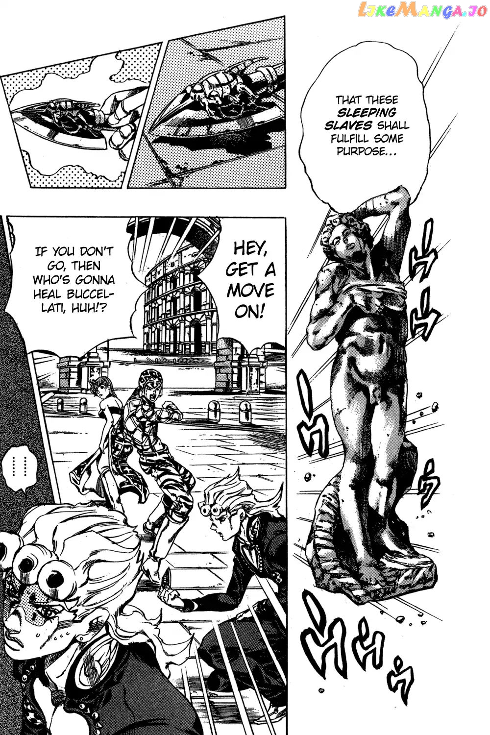 JoJo's Bizarre Adventure chapter 594 - page 13