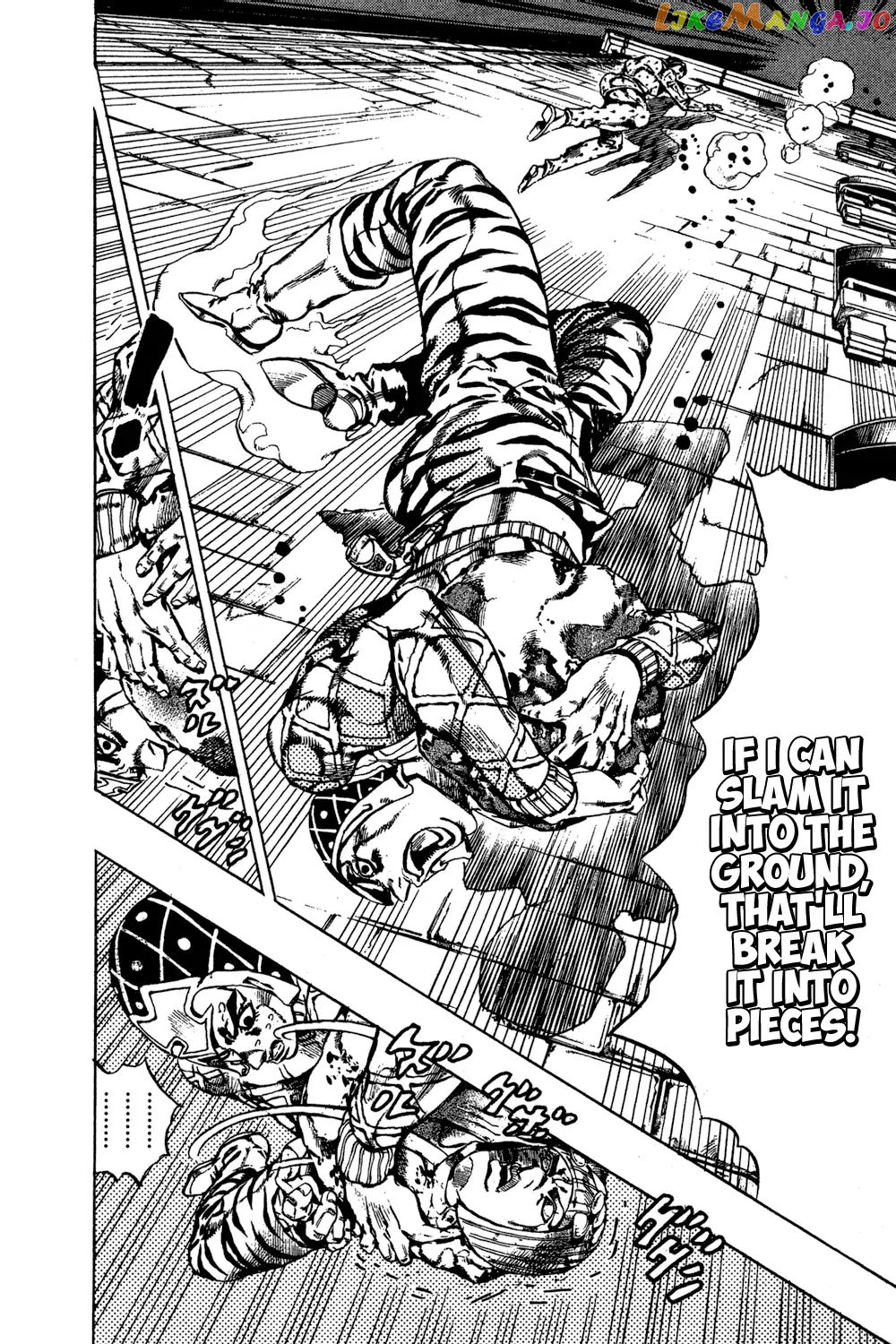 JoJo's Bizarre Adventure chapter 594 - page 4