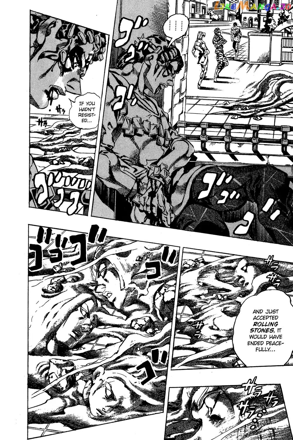 JoJo's Bizarre Adventure chapter 594 - page 10