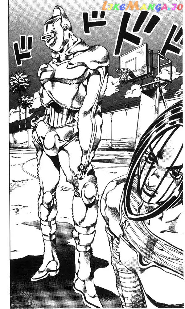 JoJo's Bizarre Adventure chapter 630 - page 16