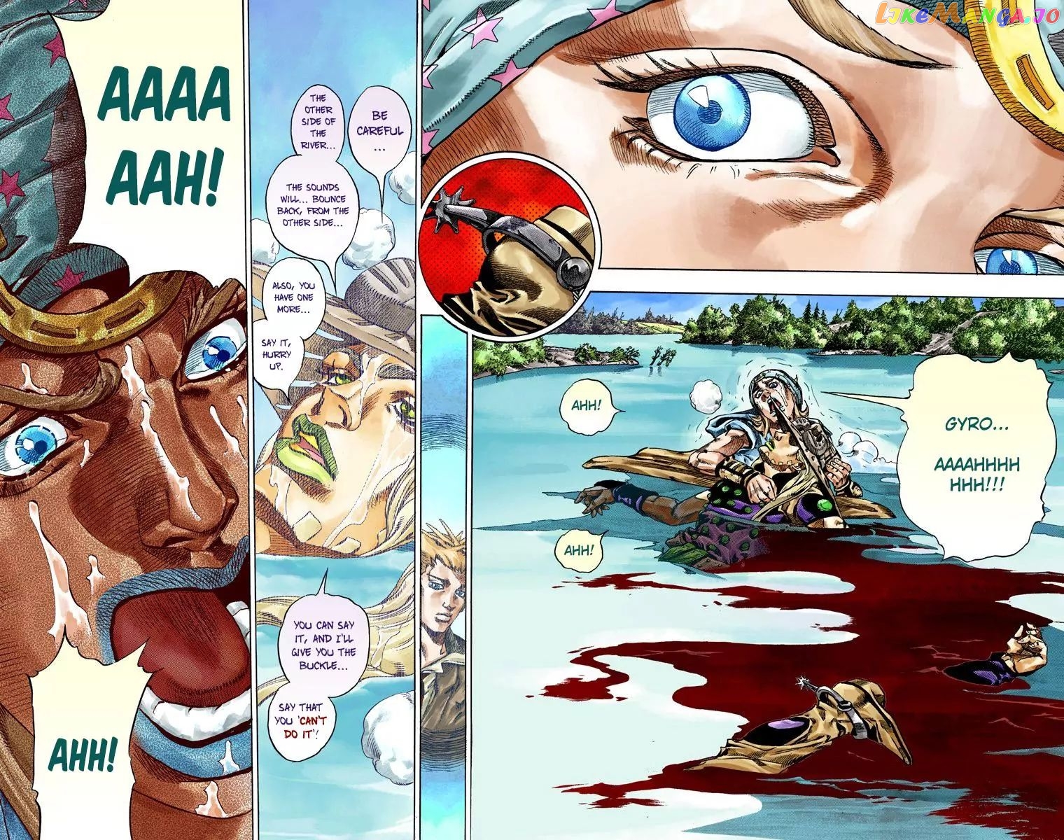 JoJo's Bizarre Adventure chapter 795 - page 24