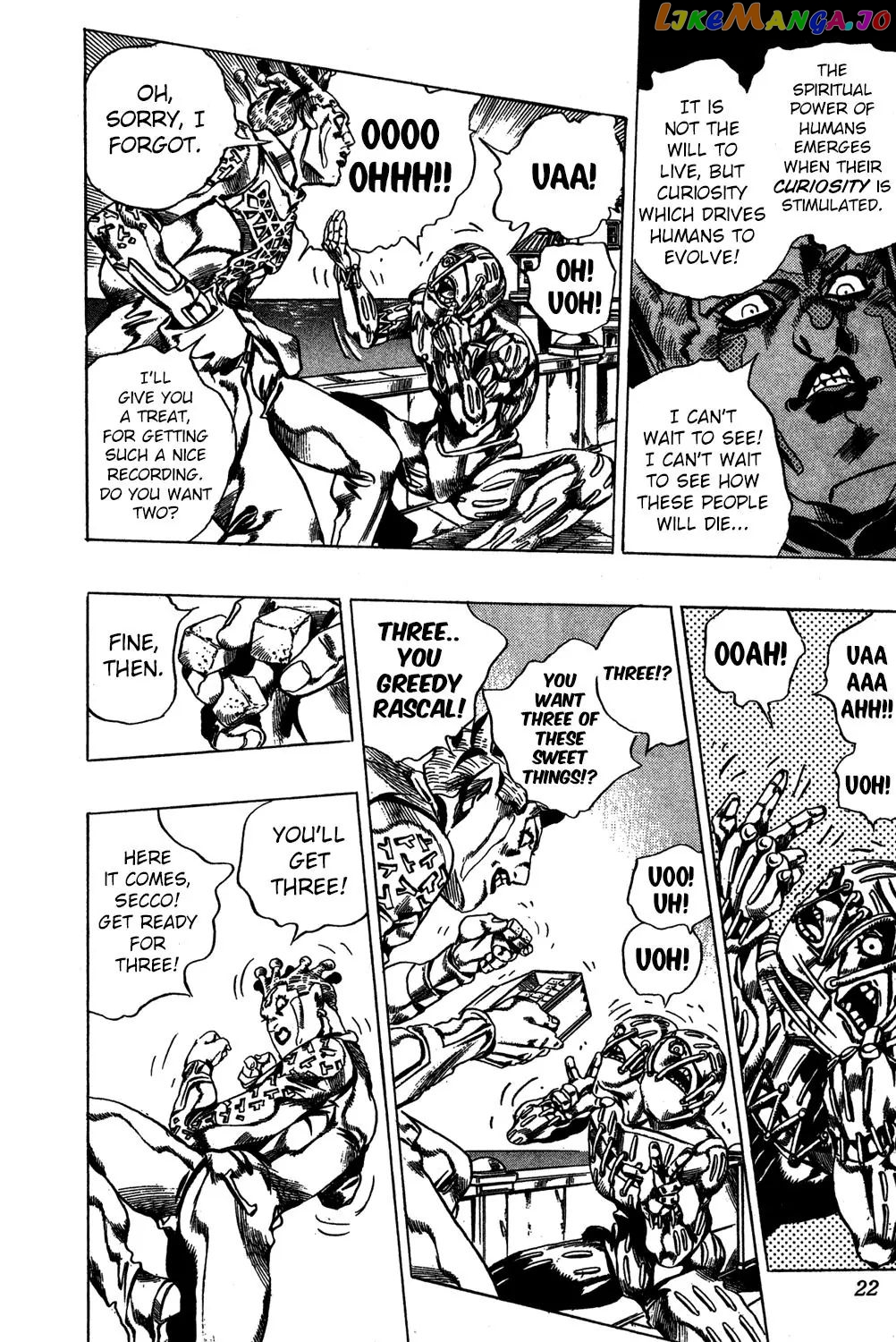 JoJo's Bizarre Adventure chapter 554 - page 15