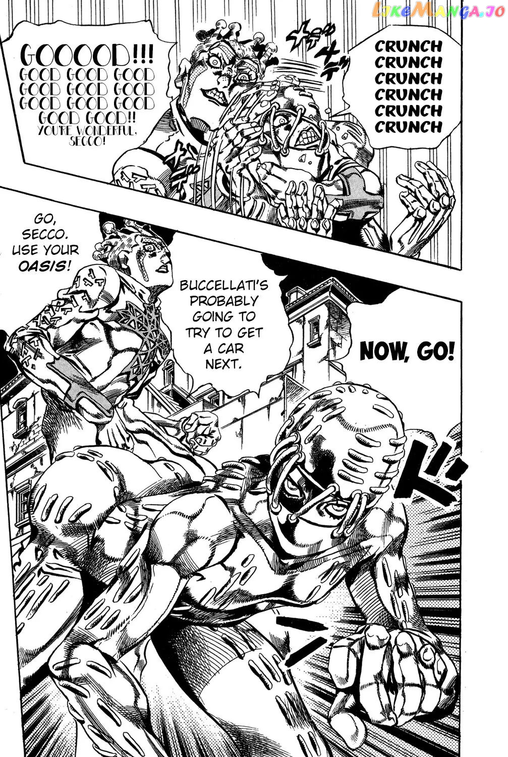 JoJo's Bizarre Adventure chapter 554 - page 18
