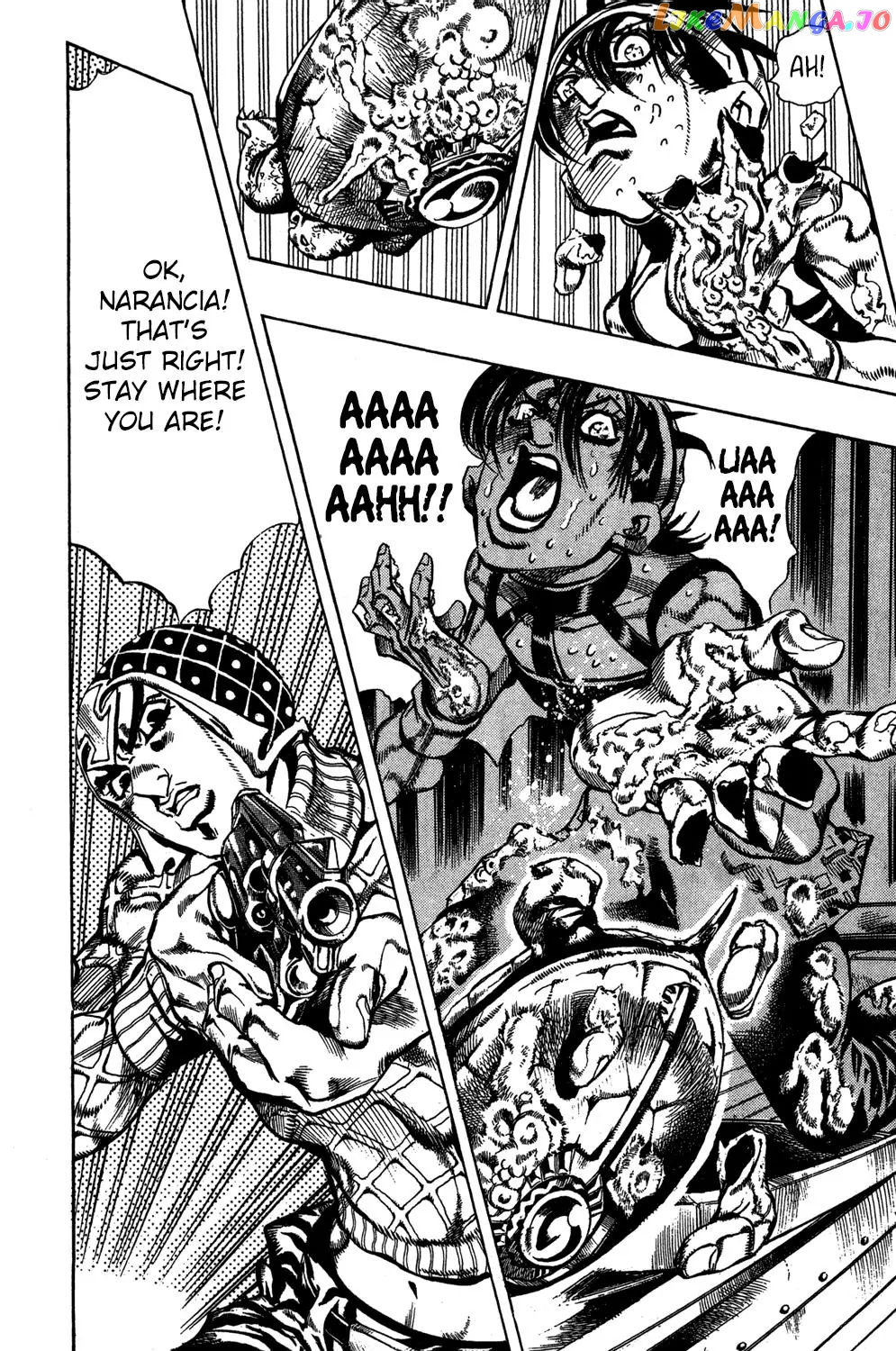 JoJo's Bizarre Adventure chapter 554 - page 7