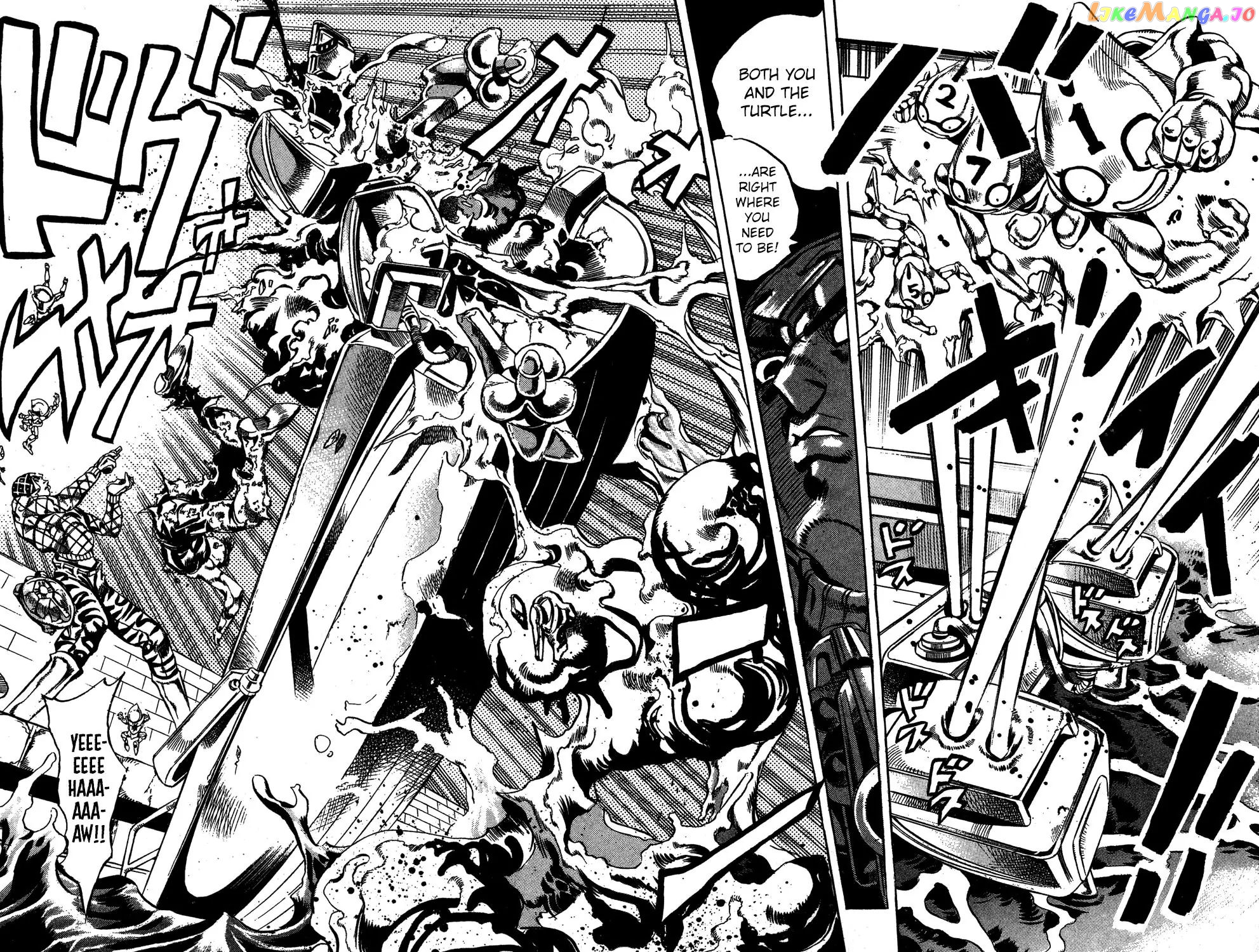 JoJo's Bizarre Adventure chapter 554 - page 9